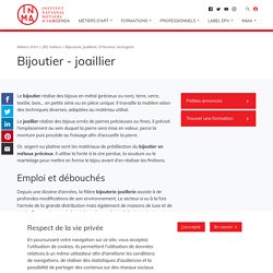 Bijoutier - joaillier