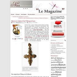 Blog bijoux, magazine bijoux Notes Précieuses