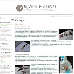 Bijoux Manoel - Catalogue