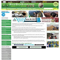 Bike Bag Shop | Bicycle Panniers, Racks and Bags