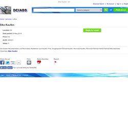 Bike Kaufen
