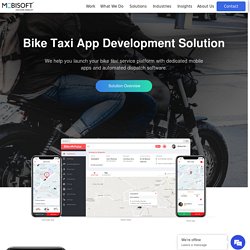 Bike Taxi App Development Solution