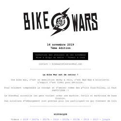 BIKE WARS 2019 PARIS