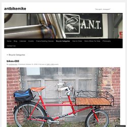 A.N.T. Bikes: The Frontaloadontome