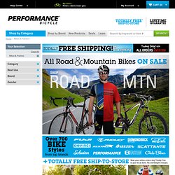 Bikes & Bike Frames: Mountain, Road, Women's & Kids Bikes