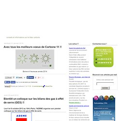 Bilan Carbone