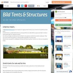 Bild Tents & Structures