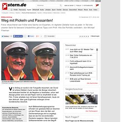 Bildbearbeitung: Weg mit Pickeln und Passanten! - Digital