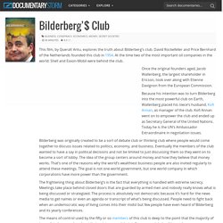 Bilderberg’$ Club