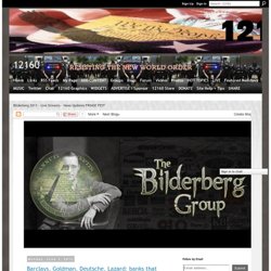 Bilderberg 2013 - Live Streams - News Updates FRINGE FEST