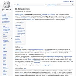 Bildungsroman