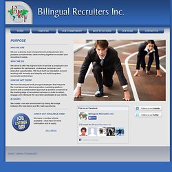 Bilingual Recruiters