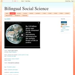 Bilingual Social Science: 1st ESO