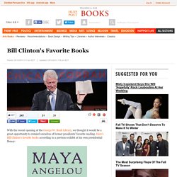 Bill Clinton's Favorite Books
