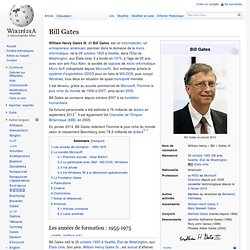 Bill Gates