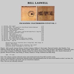 Bill Laswell Discography