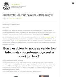 [Billet invité] Créer un nas avec le Raspberry Pi – IdleBlog