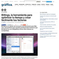 Billings, el gestor para Mac que te ayuda a crear tus facturas
