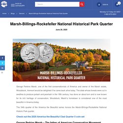 Marsh-Billings-Rockefeller National Historic Park Quarter