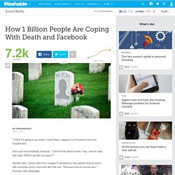 How 1 Billion People Are Coping With Death and Facebook