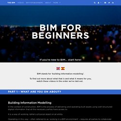 BIM For Beginners by The B1M