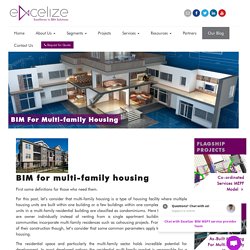 BIM for multi-family housing
