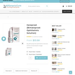Buy Careprost Online