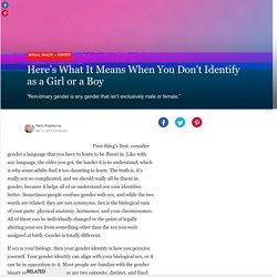 Non-Binary Gender Identity Explained