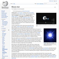 Binary star