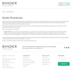Get to know about The Binder Story