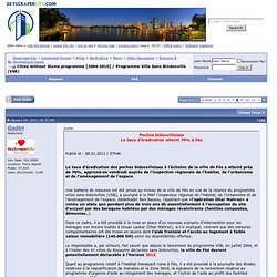 Cities without Slums programme [2004-2010] / Programme Ville Sans Bindonville (VSB) - Page 8