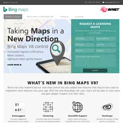 Taking Maps in a New Direction
