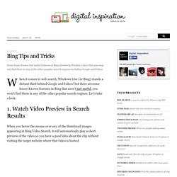 RSS Feeds from Bing Search
