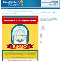 Bingo Halls Waco Texas