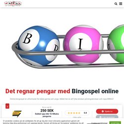 Bingospel Online Sverige