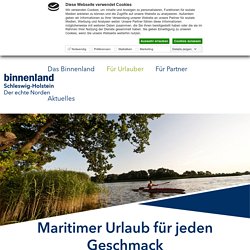 Die Schlei-Region in Schleswig-Holstein