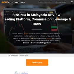Binomo Malaysia: Review 2021 - Broker Platform, App and Safety