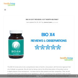 Bio X4 2017 Reviews: Is it Worth Buying?