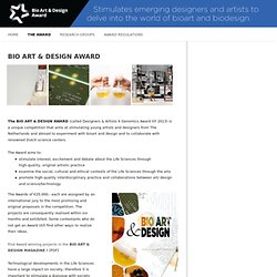 Bio Art & Design Awards