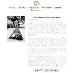 Bio Beata Darowska