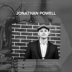 Bio — Jonathan Powell