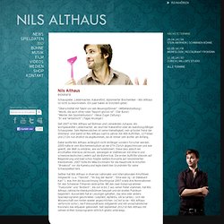 Nils Althaus