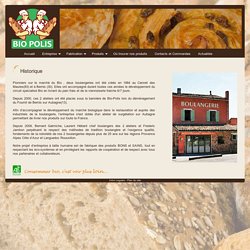 Boulangerie artisanale des Maures - Bio Polis