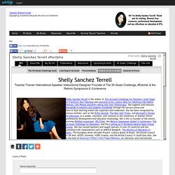 Shelly Sanchez Terrell BIO