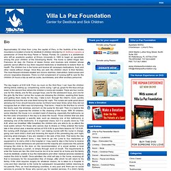 Villa La Paz Foundation