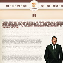 Vince Gill Official Site
