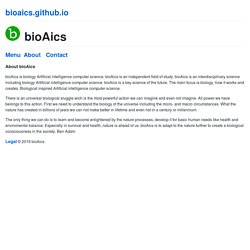 bioaics.github.io