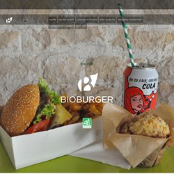 Bioburger - découvrez nos burgers bio et frites maison !