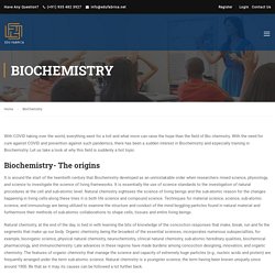 Training in Biochemistry with Edufabrica in Delhi and NCR