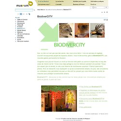 BiodiverCITY